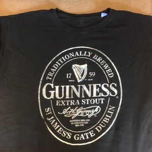 Men”s Guinness Beer T- Shirt